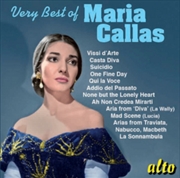 Buy Very Best Of Maria Callas: Vissi Darte / Suicidio ! / One Fine Day / Casta Diva Etc