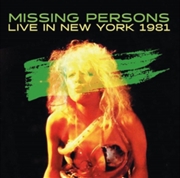 Buy Live In New York 1981
