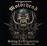 Buy Going To Argentina - Black & Orange Splatter Vinyl