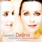 Buy Handel: Italian Cantayas - Delirio