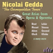 Buy The Cosmoplitan Tenor His Great Arias From Opera And Operetta