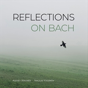 Buy Reflections On Bach - Black And White Marble Vinyl
