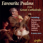 Buy 20 Favourite Psalms From Great Cathedrals