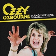 Buy Hang In Ruins: Live In Montreal 1981 - Fm Broadcast