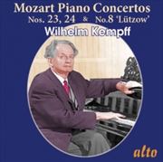 Buy Mozart Piano Concertos 23. 24. 8 Lutzow