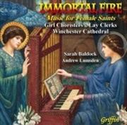 Buy Immortal Fire / Music For The Female Saints