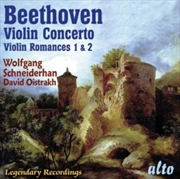 Buy Beethoven Violin Concerto / Two Romances For Violin