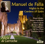 Buy Falla: Nights In Gardens / Favourite Piano Music