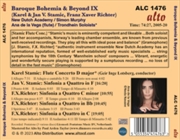 Buy Baroque Bohemia & Beyond: Ix