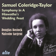 Buy Coleridge-Taylor Symphony In A / Hiawathas Wedding