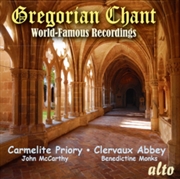 Buy World Famous Recordings: Gregorian Chant