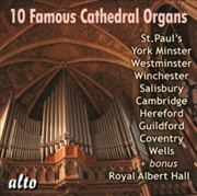 Buy 10 Famous Cathedral Organs Recorded By Legendary Sound Engineers