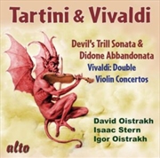 Buy Devils Trill Sonata & Didone Abbandonata / Vivaldi: Double Violin Concertos