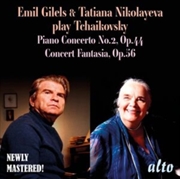 Buy Tchaikovsky: Piano Concerto No. 2 / Concert Fantasia In G Minor Op. 56