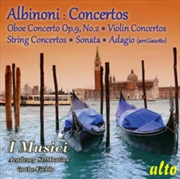 Buy Albinoni: Concertos. Sonatas Plus Adagio