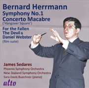 Buy Bernard Herrmann Symphony No 1 Suite