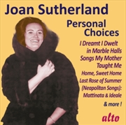 Buy Joan Sutherland Personal Choices