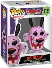 Buy Courage the Cowardly Dog - Courage Pop! Vinyl