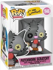 Buy Simpsons - Scratchy Patchwork Pop! Vinyl