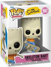 Buy Simpsons - Skeleton Bart Pop! Vinyl