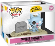 Buy Simpsons - Zombie Snowball Pop! Deluxe