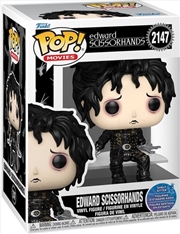 Buy Edward Scissorhands - Edward (Sitting) Pop! Vinyl