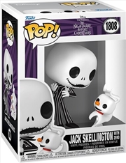 Buy Nightmare Before Christmas - Jack & Zero Pop! Vinyl