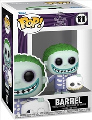 Buy Nightmare Before Christmas - Barrell Pop! Vinyl
