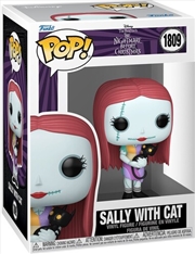 Buy Nightmare Before Christmas - Sally w/Cat Pop! Vinyl