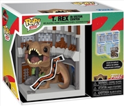 Buy Jurassic Park - T-Rex in Visitor's Center Pop! Nook