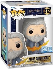Buy Harry Potter - Dumbledore (Firestorm) Pop! Vinyl RS