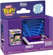 Buy KPop Demon Hunters - Zoey Bitty Pop! Stage