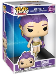 Buy KPop Demon Hunters - Rumi 10" Pop! Vinyl