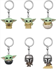 Buy Star Wars: Mandalorian - Pop! Keychain Blind Bag (Sent At Random)
