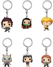 Buy Demon Slayer - Pop! Keychain Blind Bag (Sent At Random)