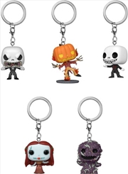 Buy Nightmare Before Christmas - Pop! Keychain Blind Bag (Sent At Random)