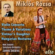 Buy Miklos Rozsa Violin Concerto