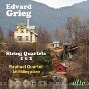 Buy Edvard Grieg / String Quartets No.S 1 & 2 / Fugue In F Minor / Allegro Con Fuoco