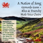 Buy A Nation Of Song - Gymanfa Ganu + Rhos & Treorchy Male Voice Choirs