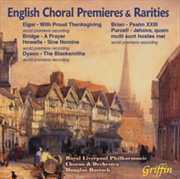 Buy English Choral Premieres & Rarities