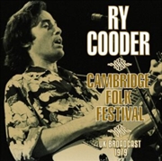 Buy Cambridge Folk Festival