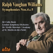 Buy Vaughan Williams: Symphonies Nos.4 & 5