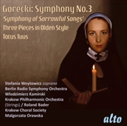 Buy Gorecki Symphony No 3 Sorrowful Songs
