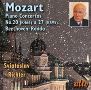 Buy Mozart Concertos 20. 27 & Beethovens Rondo