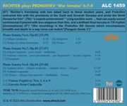 Buy Richter Plays Prokofiev War Sonatas Nos. 6-7-8