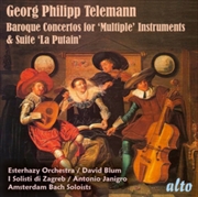 Buy Multi-Instrument Concertos