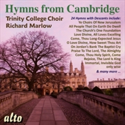 Buy Hymns From Cambridge With Descants Favourites