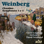 Buy Weinberg Chamber Symphonies 1 & 4