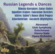 Buy Russian Legends & Dances
