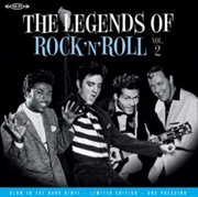 Buy The Legends Of Rock N Roll Vol. 2 - Glow In The Dark Vinyl